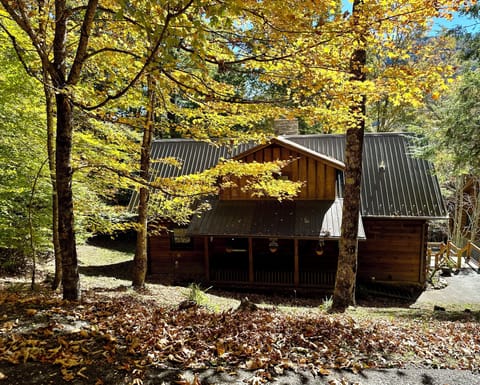 Fall at Wolf Haven
