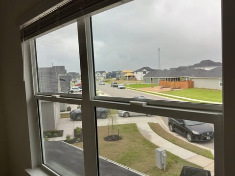 Children's playset located just steps away!