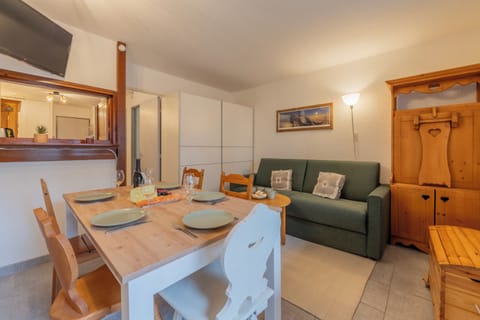Living and dining room
