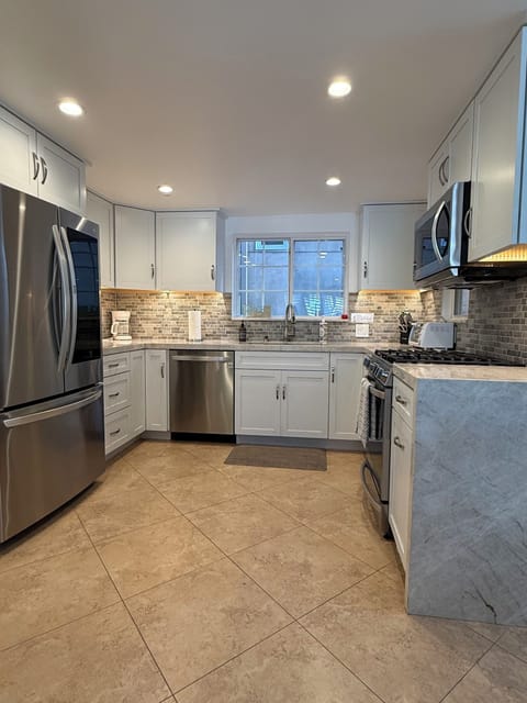 Kitchen with all the amenities of home
