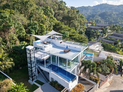Seaview pool villa Amor Primero in Kamala (13636)