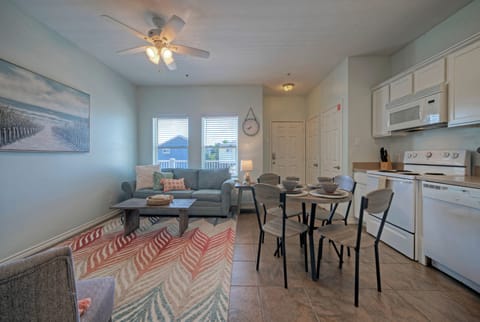 One-bedroom escape with an additional sleep sofa in the living room. (206)