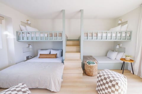 Stunning custom-built bunk beds