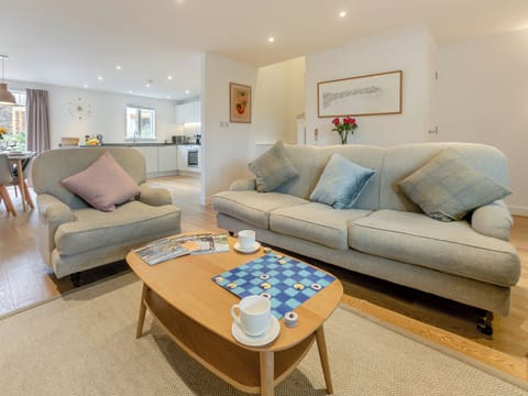 Open plan living space | Lodge 52 Una - St Ives Resort, Carbis Bay, near St Ives