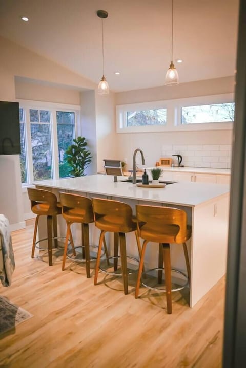 Kitchen Island and Workspace
