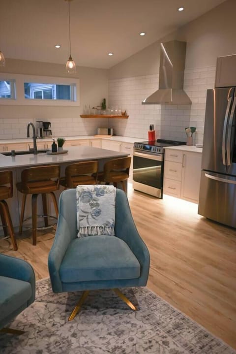 Full Stove and Fridge