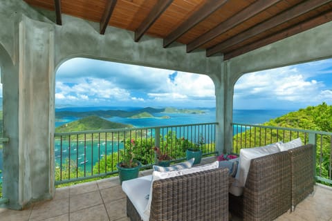 Amazing Views from covered Deck
