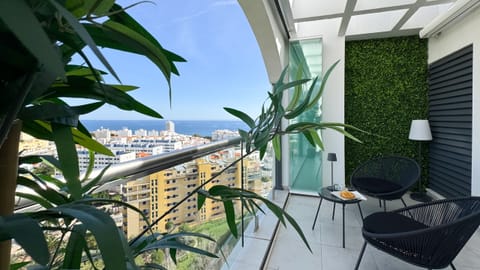 ONE7 Suite balcony with panoramic views