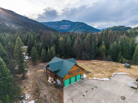 Timber Ridge Retreat, tucked in the Cabinet Mountains