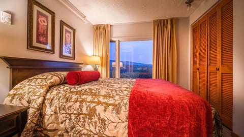 Bedroom. Interior and views may vary based on location and availability.