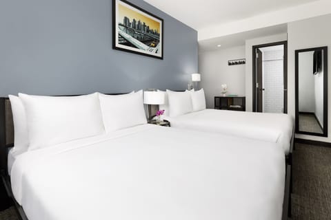 Bedroom. Exact unit will be assigned upon arrival. Views, colors, decor may vary