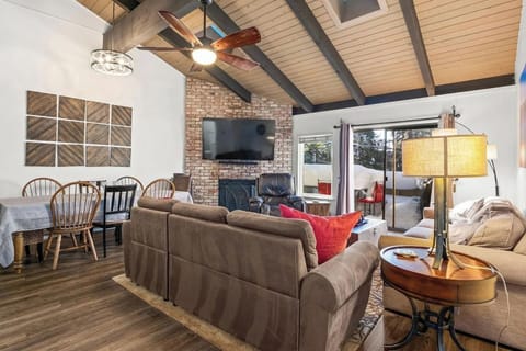 Enjoy your stay in this inviting living area.