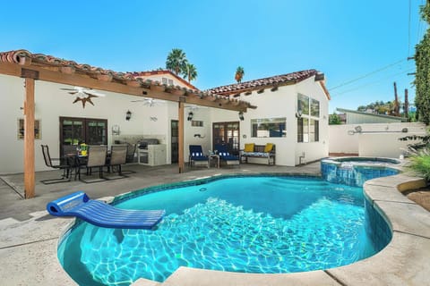 Fun-filled destination vacation in private Spanish style villa