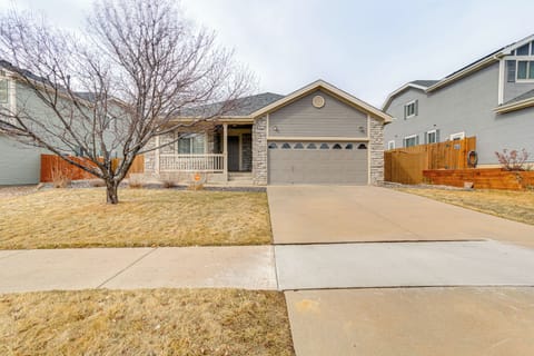 Aurora Vacation Rental | 3BR | 2BA | 2,716 Sq Ft | Step-Free Access