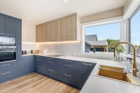 Sleek & Stylish Culinary Haven