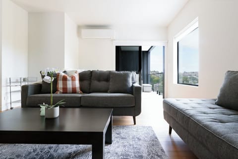 Chic Living with Balcony & Comfort