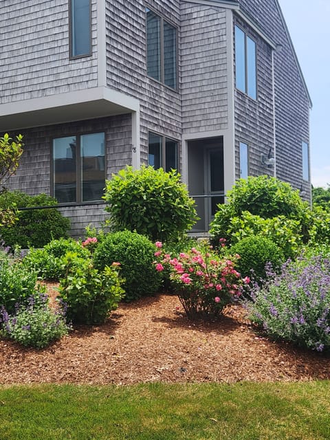 Front of condo, unit 18
