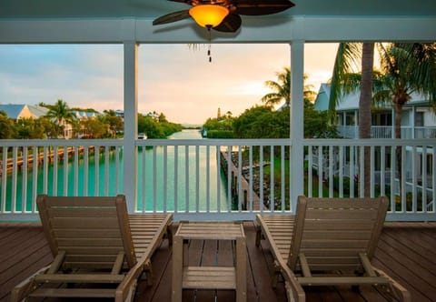 Harbor Village 2 Bedroom Townhome Villa - Balcony
