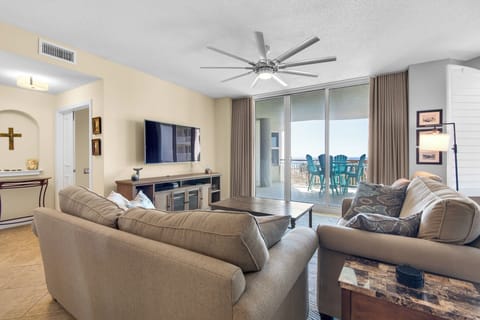 Living room with great views