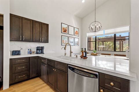 New cabinets and countertops! 