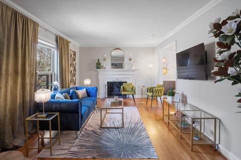 Step into comfort in our elegant living room