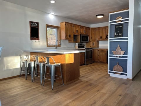 Fully Stocked Kitchen