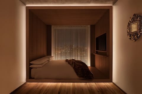 Bedroom. Exact unit will be assigned upon arrival. Views, colors, decor may vary