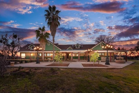 Front main House night