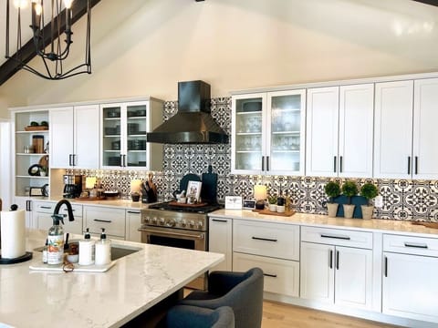 You will love cooking in the gourmet kitchen with plenty of room for everyone