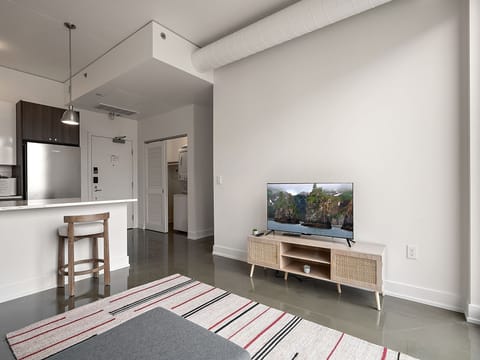 Unit 1 - Living area