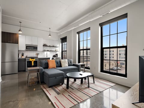 Unit 2 - Living area