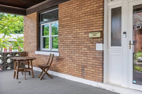 Beautiful outside seating area