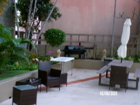 BBQ  CHARCOAL GRILL  LOCATED ON AMENITY LEVEL  