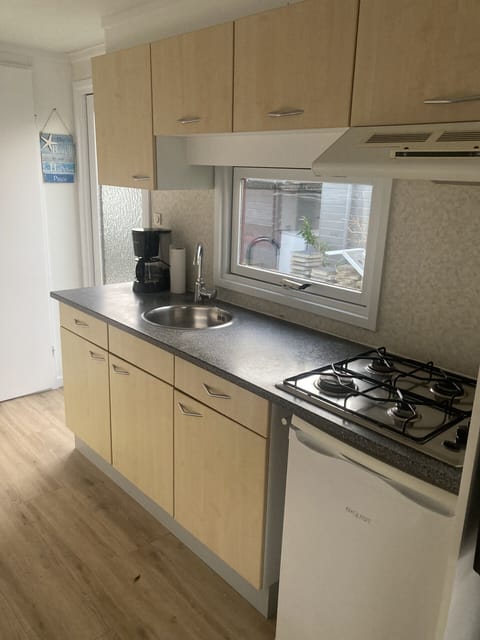 Kitchen of KD 822 - Vakantiepark Kijkduin