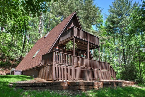 Welcome to A-Frame Near Mt. Mitchell!