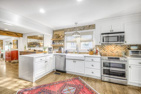 Fully stocked cook's kitchen