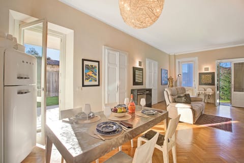 Living and dining room