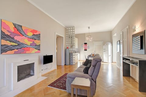 Living and dining room