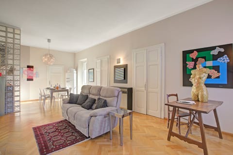 Living and dining room