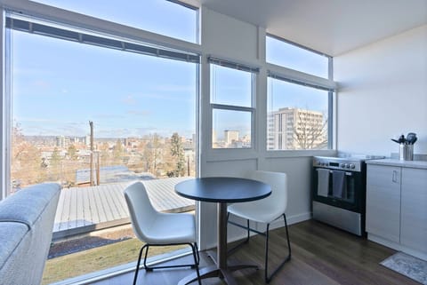 Enjoy breakfast with stunning views