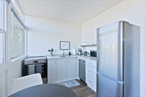 Modern open plan kitchen