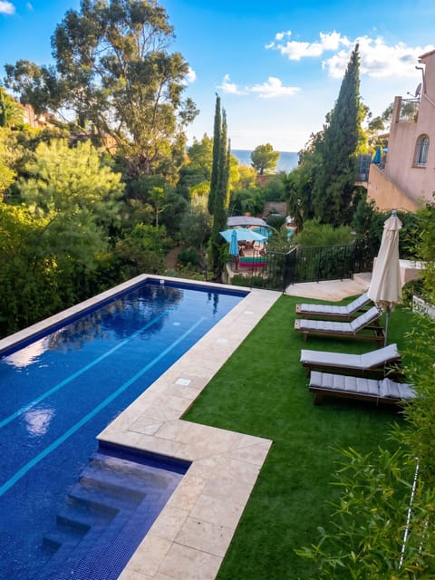 Swimming pool view