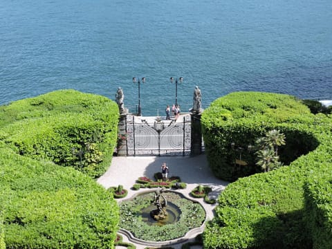 Garden, Leisure, Vacation, Coast, Ocean, Landscaping, Hedge, Botanical Garden