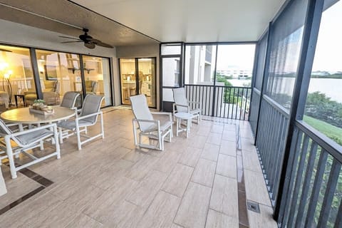 Balcony Seating for everyone