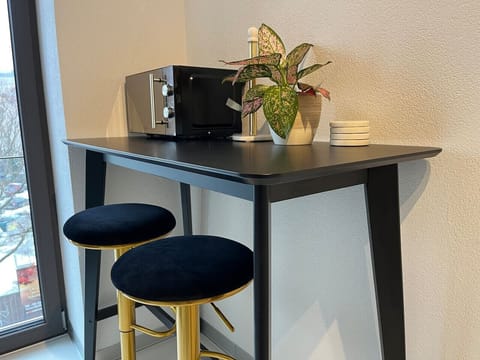 For a small coffee or tea break.