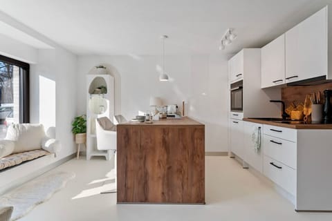 Kitchen + Cooking Island