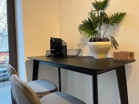 For a small coffee or tea break.