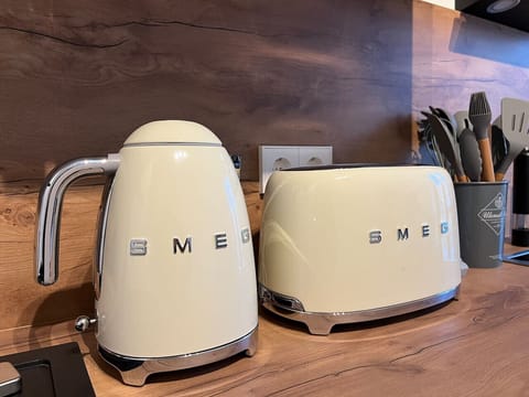 High-quality kitchen appliances.