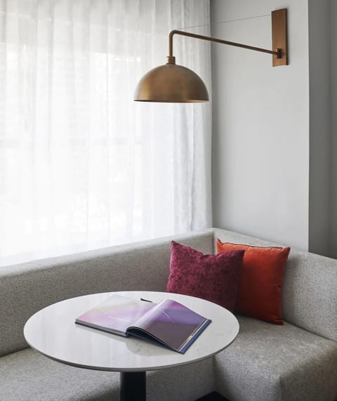 Sitting Area. Exact unit will be assigned upon arrival. Views, colors and decor may vary.