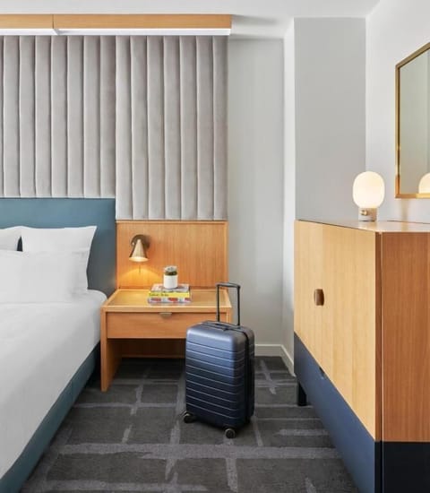 Unit with 2 Double bed. Exact unit will be assigned upon arrival. Views, colors and decor may vary.